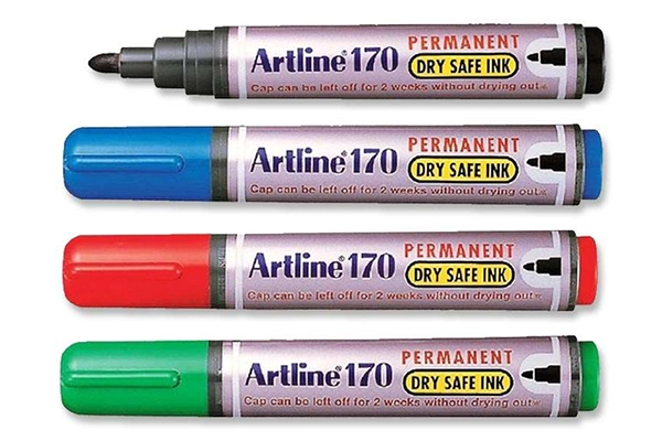 Bút Lông Dầu Artline EK-170 Đầu Tròn 2.0mm